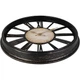 Настінний годинник DIYZON A1-03 у вінтажному стилі 40x25 см Black (R3949) - изображение 6