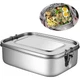 Ланч-бокс AYGCI HOL013 800 мл Silver (R3951) - зображення 1