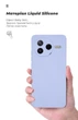 Чехол ArmorStandart ICON для Xiaomi Poco F7 Pro Camera cover Lavender (ARM80364) - изображение 7