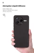 Чохол ArmorStandart ICON для Xiaomi Poco F7 Pro Camera cover Black (ARM80361) - зображення 7