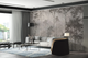 Фотошпалери флізелінові Styleo Дерева на холмах у тумані u97190 Сірий 300х200 см - зображення 1