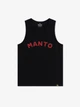 Майка MANTO tank top ENDURANCE Black L - изображение 1