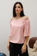Блуза Ри Мари Лукія БЛ0723 42 пудра - изображение 6
