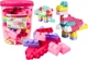 Klocki w wiaderku LeanToys 160 elementów 18340 (5905991016816) - obraz 2
