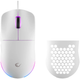 Миша Rampage BLINK USB White (BLINK-WHITE) - зображення 2