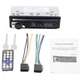 Магнитола SA-520 ISO в авто Bluetooth 1DIN с AUX/USB/SD с пультом 2392 - изображение 8