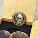 Латунная монета "Memento Mori" с гравировкой – уникальный символический подарок с персональным смыслом Гралекс 15-006-032-1-C - изображение 3