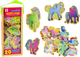 Zestaw drewnianych magnesów Lean Toys Jednorożce 20 szt Kolorowy (5905991021803) - obraz 2