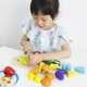 Zestaw warzyw i owoców do krojenia Lean Toys w wiaderku drewniany (5905991025863) - obraz 5