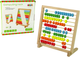 Liczydło szkolne Lean Toys drewniane Kolorowe (5905679075524) - obraz 1