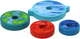 Piramidka edukacyjna Lean Toys drewniana 10 elementów (5905991007715) - obraz 4