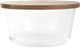 Pojemnik na żywność Homla Maira szklany z drewnianym wieczkiem 23 x 12 cm (5904183890951) - obraz 2