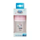 Пляшка з широким отвором антиколікова Easystart Toys 120 мл Canpol Babies Рожева (5901691812949) - зображення 3