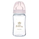 Пляшка антиколікова з широким отвором 240 мл PP Easystart Royal baby Canpol babies Рожева (5901691844421) - зображення 1