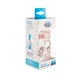 Бутылка антиколиковая с широким отверстием 120 мл PP Easystart Bonjour Paris Canpol babies Розовая (5901691844360) - изображение 10