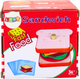 Zestaw do zabawy dla dzieci Lean Toys Kanapka drewniana 8 elementów (5905991028161 / 5905991028444) - obraz 2