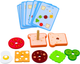 Zestaw do zabawy dla dzieci Lean Toys Kanapka drewniana 8 elementów (5905991028161 / 5905991028444) - obraz 4