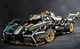 Конструктор суперкара на радиоуправлении Technic Velocity car 1:14 с подсветкой 1148 деталей черный - изображение 3