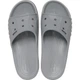 шльопанці Баябенд Світло Сірі Сrocs Bayaband Slide Light Grey (38-39, сірий) - зображення 2