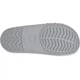 шльопанці Баябенд Світло Сірі Сrocs Bayaband Slide Light Grey (38-39, сірий) - зображення 5