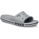 шльопанці Баябенд Світло Сірі Сrocs Bayaband Slide Light Grey (38-39, сірий) - зображення 6