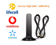 4G Wi‑Fi роутер Novatel MiFi 8800l UA + широкополосная 5G MIMO-антенна 2×12 dBi с магнитным основанием (MAG-Boost Edition) - изображение 4