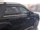 Дефлекторы окон (ветровики) для Mercedes ML-class W-164 2005-2011 с нерж. хром полоской 4 шт. (HAWK) - изображение 2