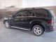 Дефлекторы окон (ветровики) для Mercedes ML-class W-164 2005-2011 с нерж. хром полоской 4 шт. (HAWK) - изображение 3