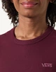 Футболка Vans Ribbing Mini Tee Tee port royale S - изображение 2