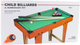 Більярдний стіл Lean Toys дерев'яний 69 x 36.5 x 58.5 см (5905991058021) - зображення 2