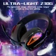 Ігрові навушники ATTACK SHARK L60 RGB Чорні - зображення 2