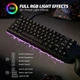 Attack Shark X68 HE 8000Hz Магнітна клавіатура Чорна - зображення 5