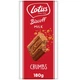 Шоколад Lotus Biscoff Crumb Milk Chocolade 180 грам - зображення 1