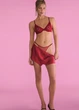Комплект Victoria’s Secret червоний 34D-M - изображение 1