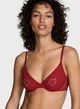 Комплект Victoria’s Secret червоний 34D-M - изображение 2