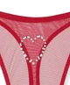 Комплект Victoria’s Secret червоний 34D-M - изображение 8