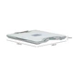 Весы-анализаторы состава тела с Bluetooth Tanita RD-953, TA-RD-953-WH (белый) - изображение 3