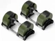 Гантели наборные (2 шт х 20 кг) NUOBELL 220, NO-NB220GRE (green) - изображение 3