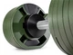 Гантели наборные (2 шт х 20 кг) NUOBELL 220, NO-NB220GRE (green) - изображение 7