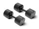 Гантели наборные (2 шт х 32 кг) NUOBELL 232, NO-NB232BLA (black) - изображение 6