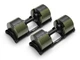 Гантели наборные (2 шт х 32 кг) NUOBELL 232, NO-NB232GREBLA (green/black) - изображение 5