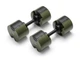 Гантели наборные (2 шт х 32 кг) NUOBELL 232, NO-NB232GREBLA (green/black) - изображение 6