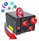 Портативный озонатор воздуха Red Technic RTGOZ0078 155 Вт генератор озона до 60 г/ч для очистки и дезинфекции помещений - изображение 6
