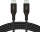 Кабель Belkin BoostCharge 240W USB Type-C - USB Type-C 1 м Black (CAB015BT1MBK) - зображення 2