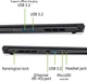 Ноутбук Acer 16 Nitro V 16 ANV16-42 WUXGA IPS/AMD R7-260/32GB/1TB/RTX 5060 8GB/Linux/Black (NH.U1GEU.005) - изображение 6