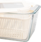 Pojemnik na żywność Homla Negozio szklany z koszyczkiem 2.4 l (5906496746567) - obraz 3
