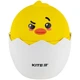 Настільний контейнер для сміття Kite K24-009-3, жовтий - изображение 1