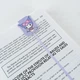 Набір магнітних закладок-лясе Kite Kuromi HK24-497-2 - зображення 3