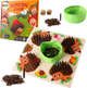 Gra planszowa Lean Toys Jeżyk do nauki liczenia (5905991023548) - obraz 1