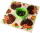 Gra planszowa Lean Toys Jeżyk do nauki liczenia (5905991023548) - obraz 3